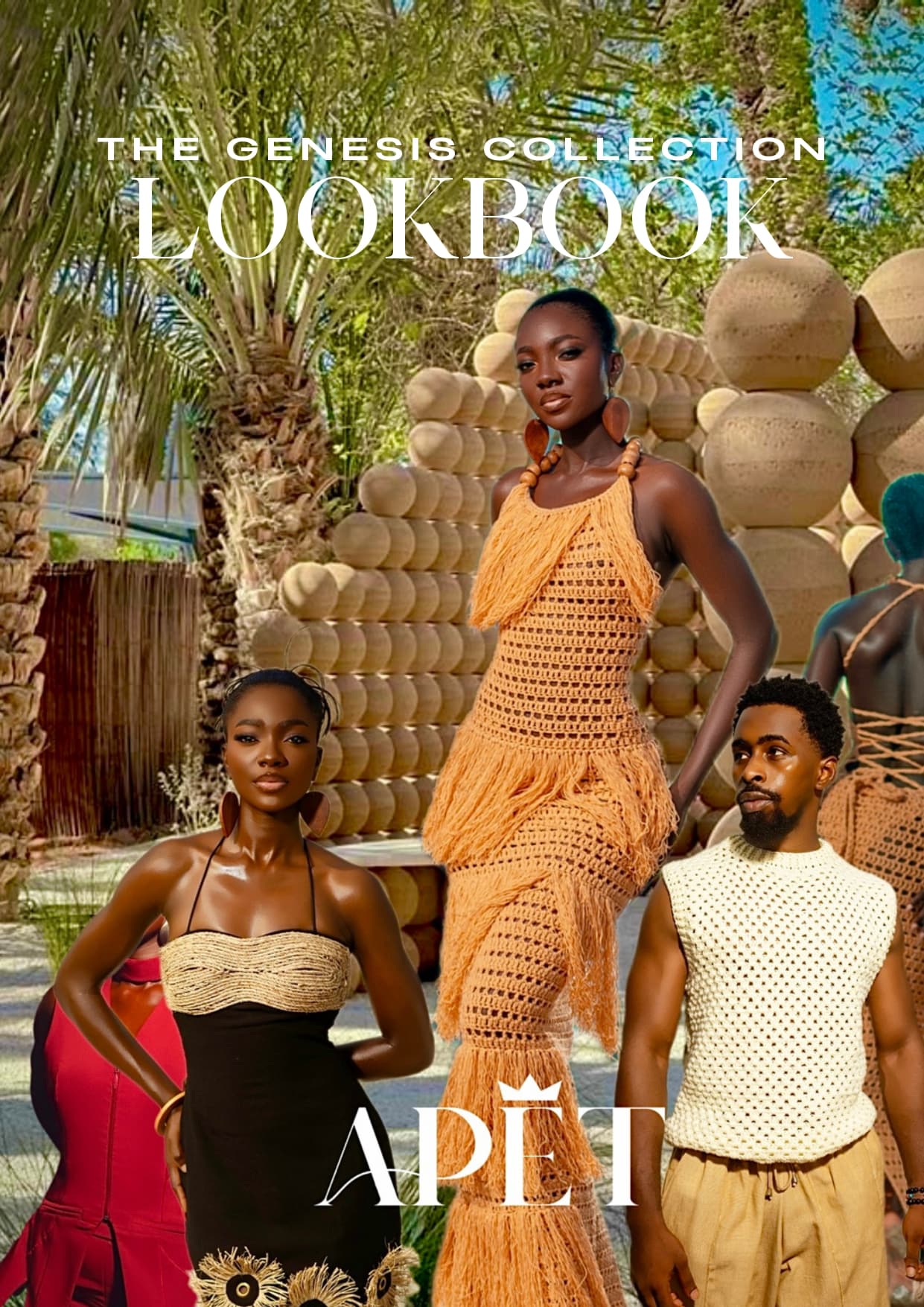 Genesis Lookbook Cover